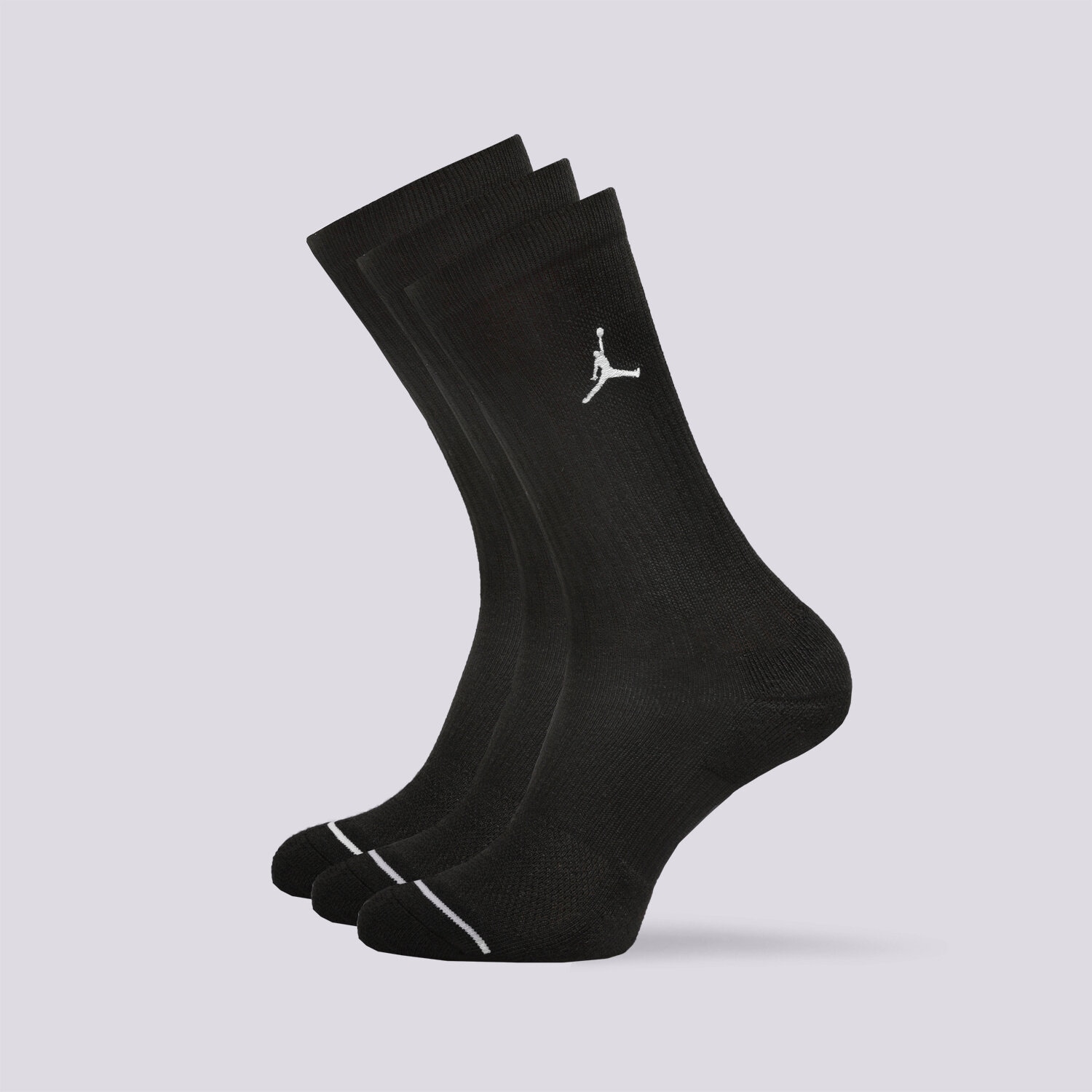 Ženske Čarape JORDAN ČARAPE U J EVERYDAY CUSH POLY CREW 3PR DX9632-010 crna