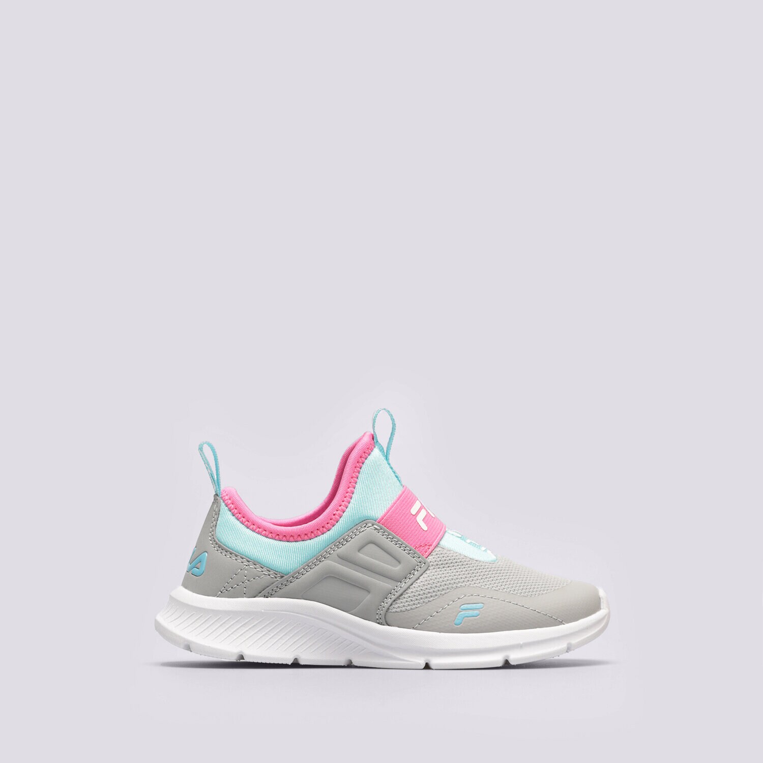 Dječje tenisice FILA LANDBUZZER 3RM01396-256 siva