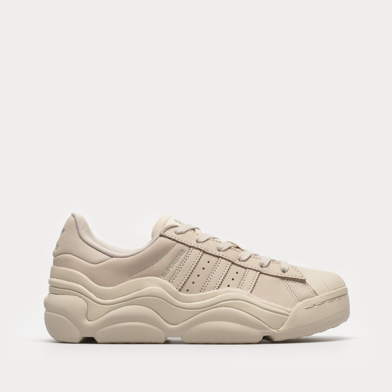 Ženske tenisice ADIDAS SUPERSTAR MILLENCON W IF7690 bež