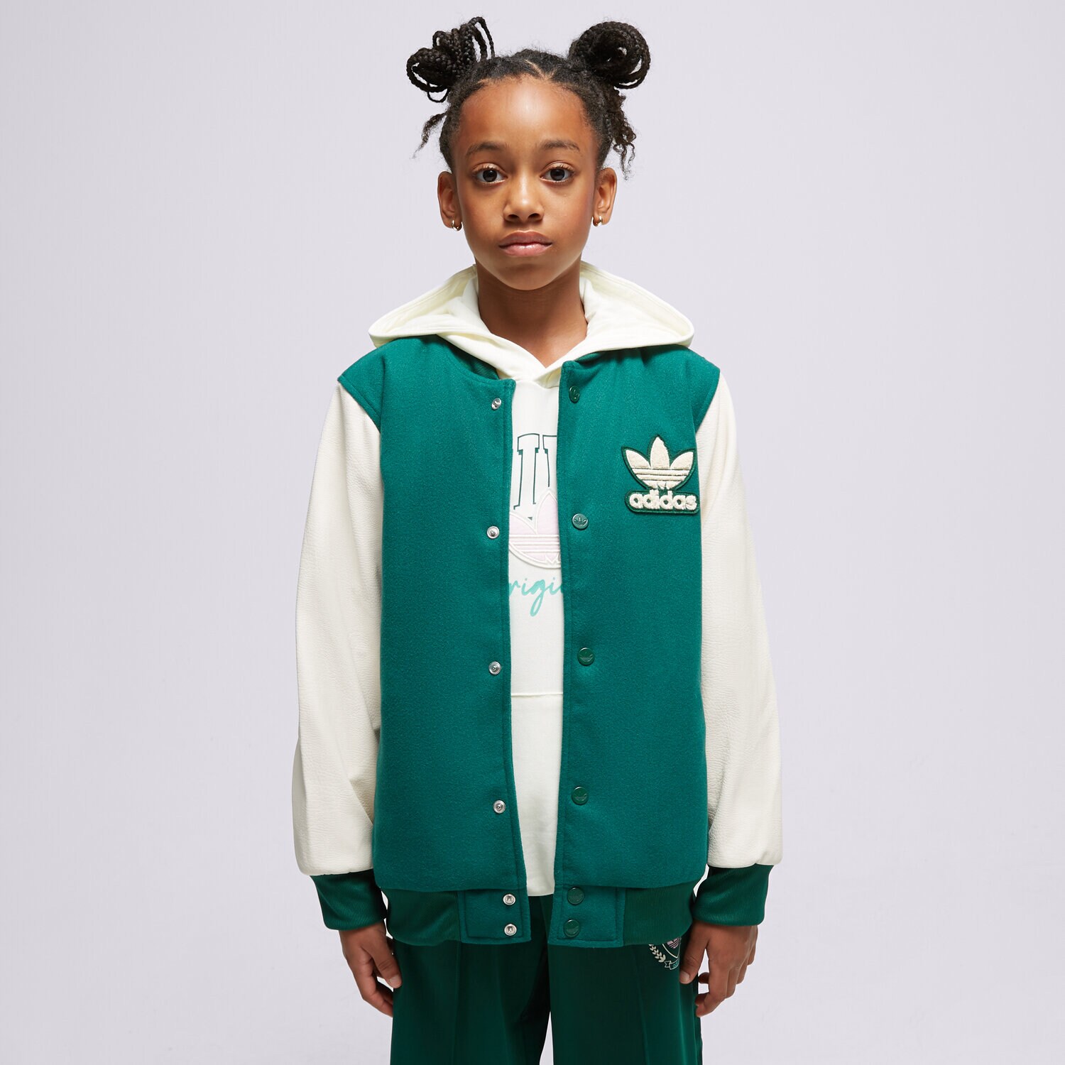 Dječje zimske jakne ADIDAS JAKNA VRCT JACKET U IJ9776 zelena
