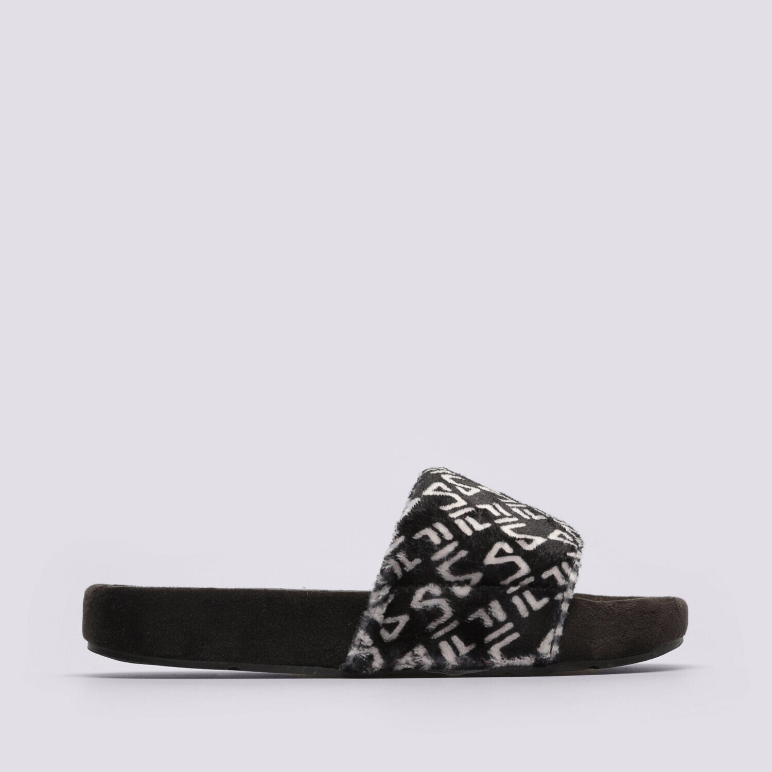 Ženske natikače i sandale FILA DRIFTER FLUFF SLIDES  5SM01766021 crna