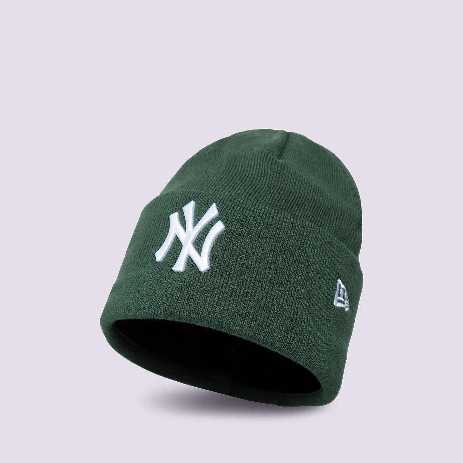 Muške zimske kape NEW ERA KAPA LE BEANIE NYY GRN 60292605 zelena