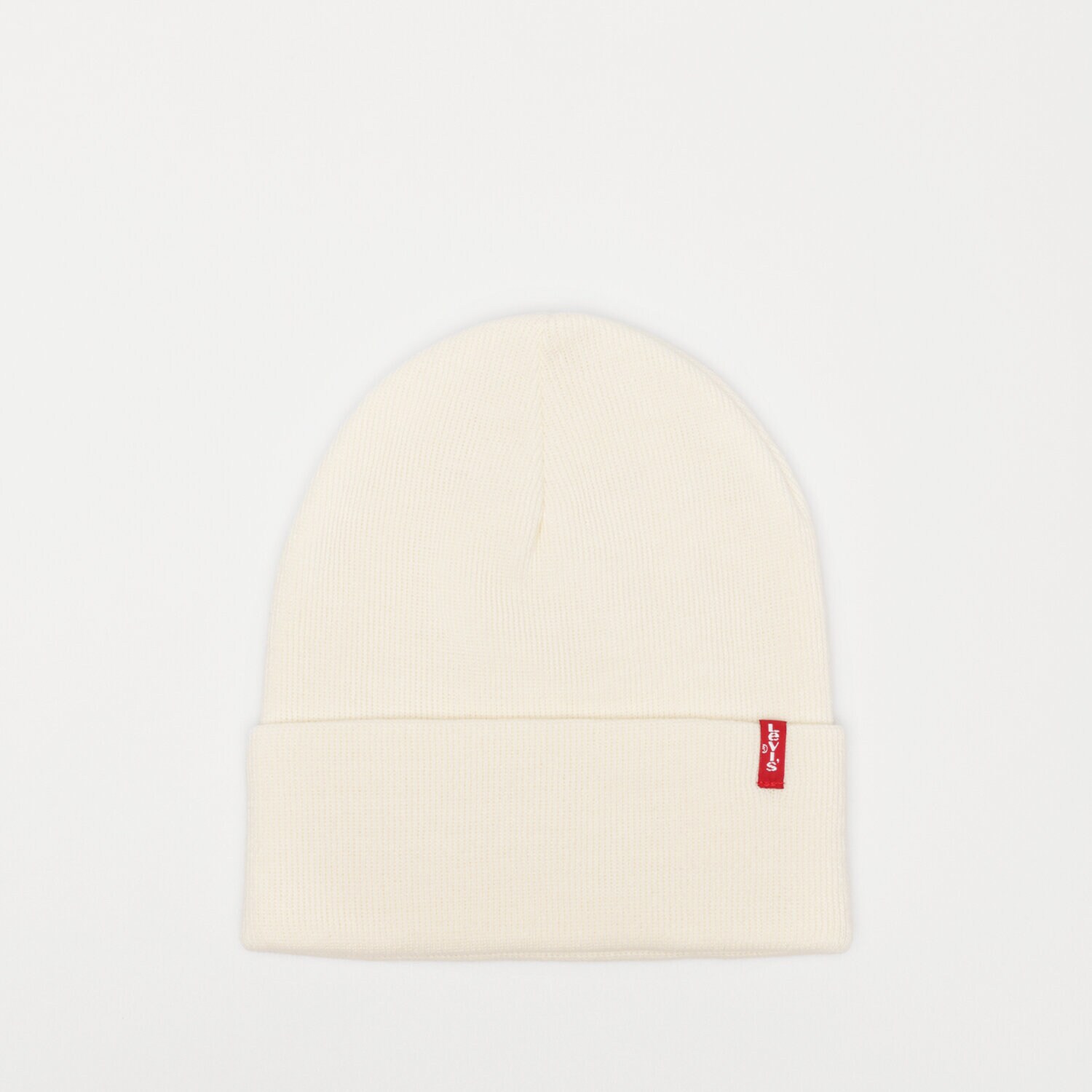 Ženske zimske kape LEVI'S KAPA SLOUCHY RED TAB BEANIE