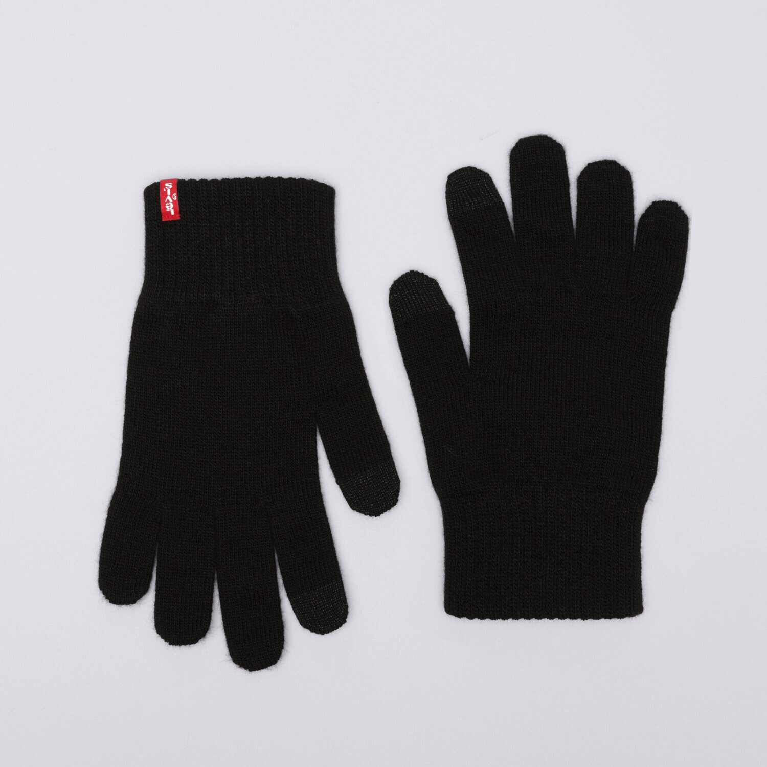 Ženske Šalovi i rukavice LEVI'S DJEČJE RUKAVICE BEN TOUCH SCREEN 77138-0761 crna