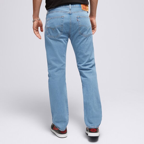 Levi's Hlače 501® 93 Straight Light Indigo