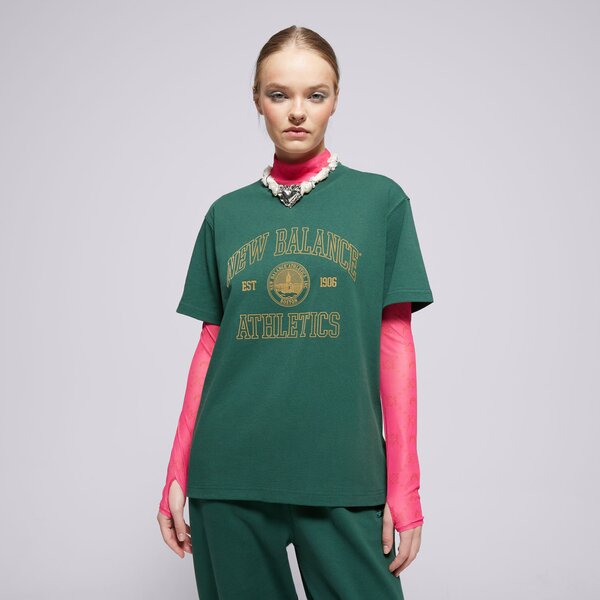 New Balance T-Shirt Athletics Oversized Crest T-Shirt